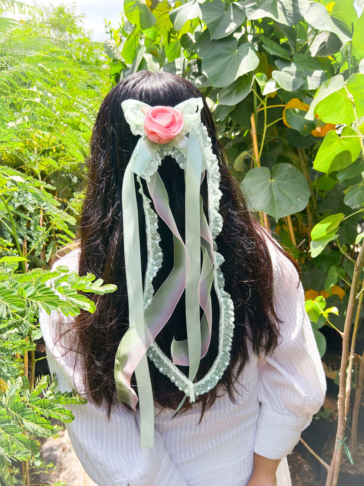 Moño "Lazo de Amor"