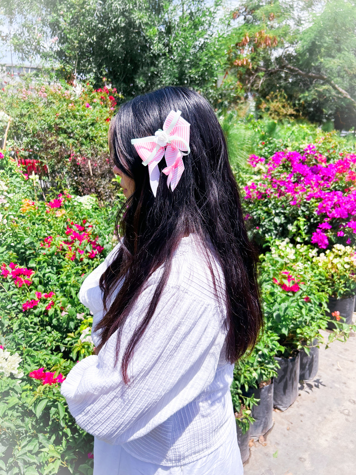 Moño "Baby Rose"