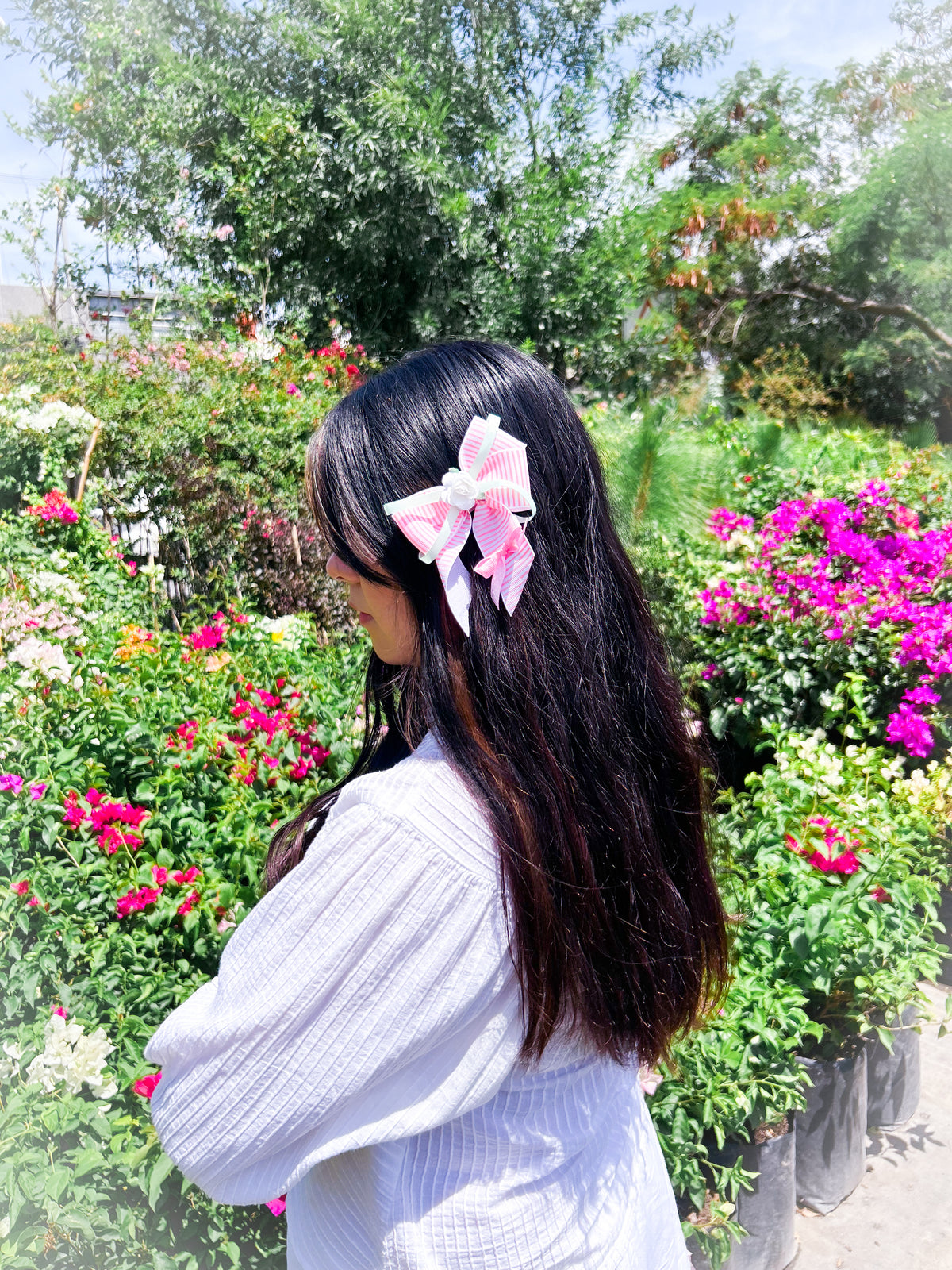 Moño "Baby Rose"