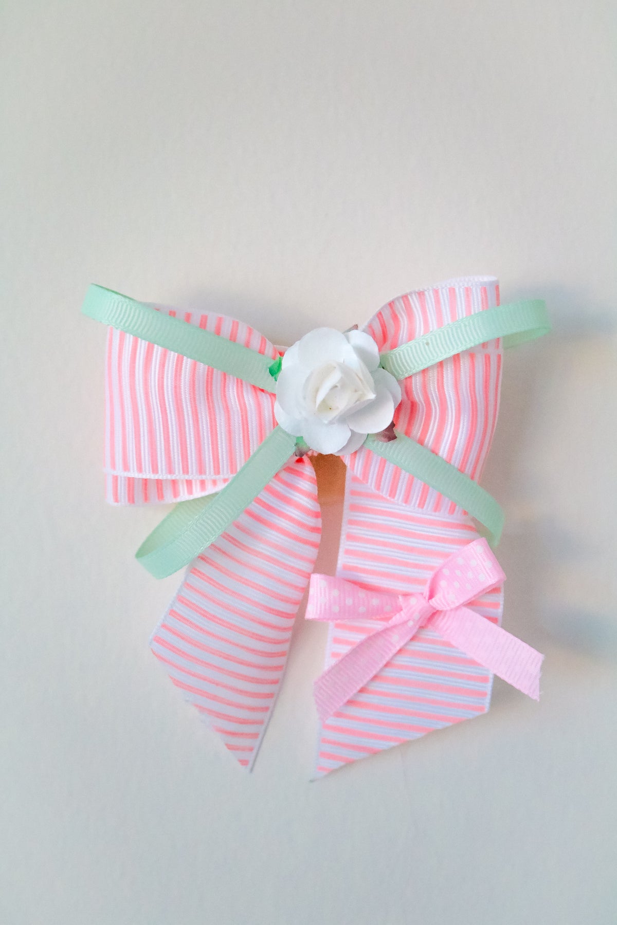 Moño "Baby Rose"