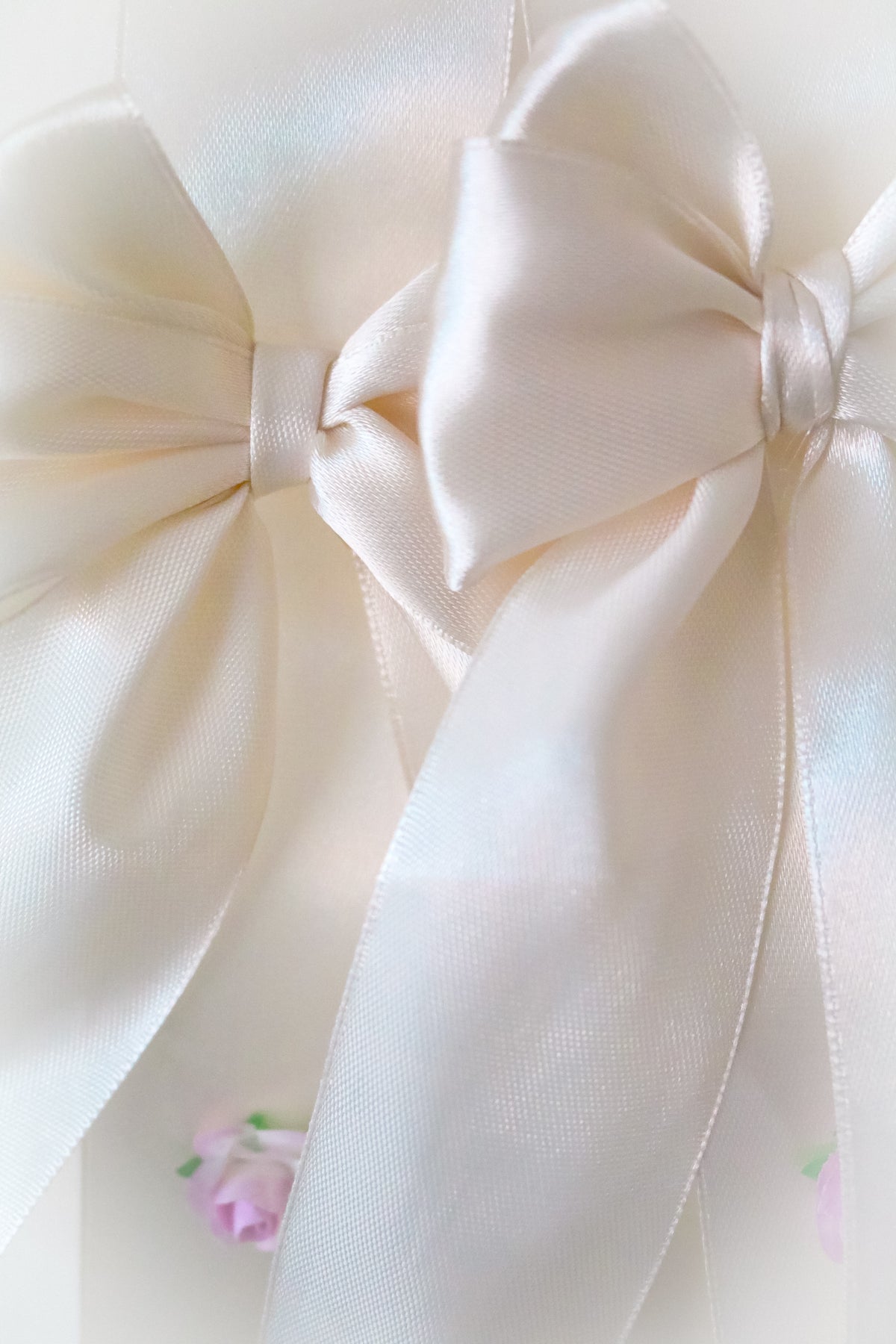 Moño "Gardenia"